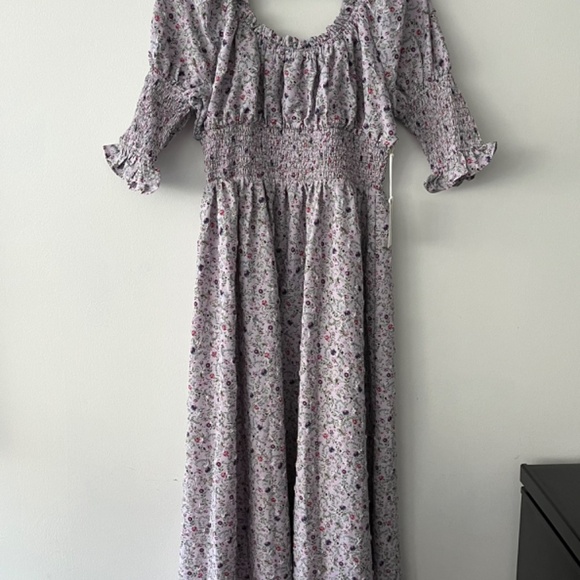 NWT Hyacinth House Lavendar Dress Sixe M - Picture 3 of 5